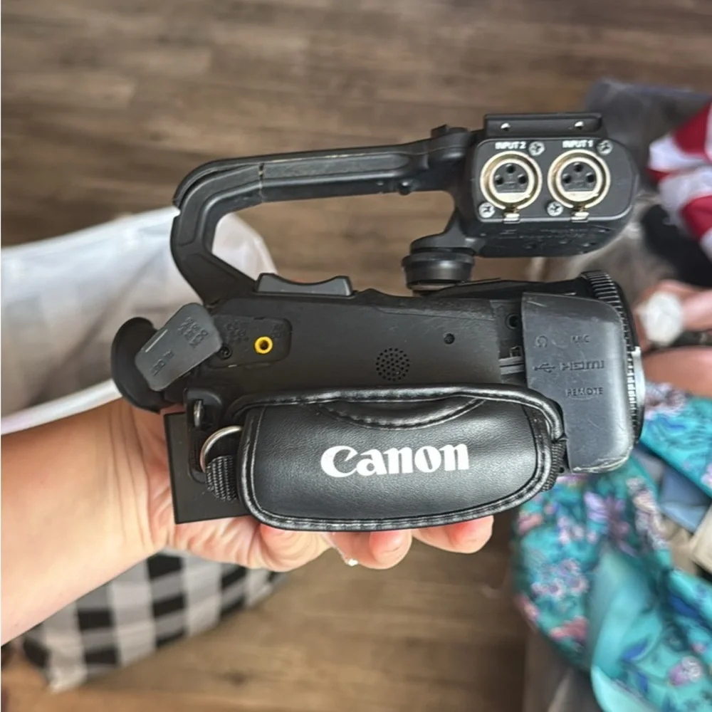 Canon XA11 Black Professional Video Camera with Flip-Out LCD